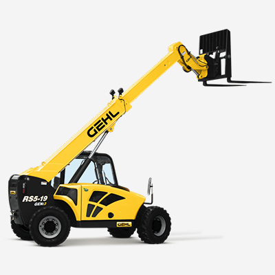 19 Ft. 5,000 lbs. Telehandler rentals in las vegas