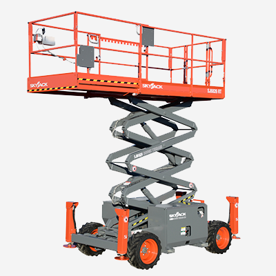 32 ft. Scissor Lift Rough Terrain rentals in las vegas