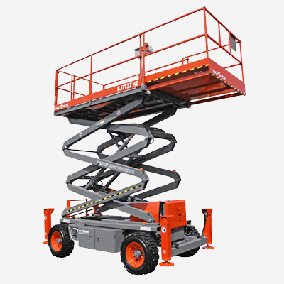 35 ft. Scissor Lift Rough Terrain rentals in las vegas