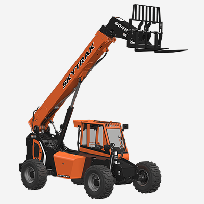 42 Ft. 6,000 lbs. Telehandler rentals in las vegas