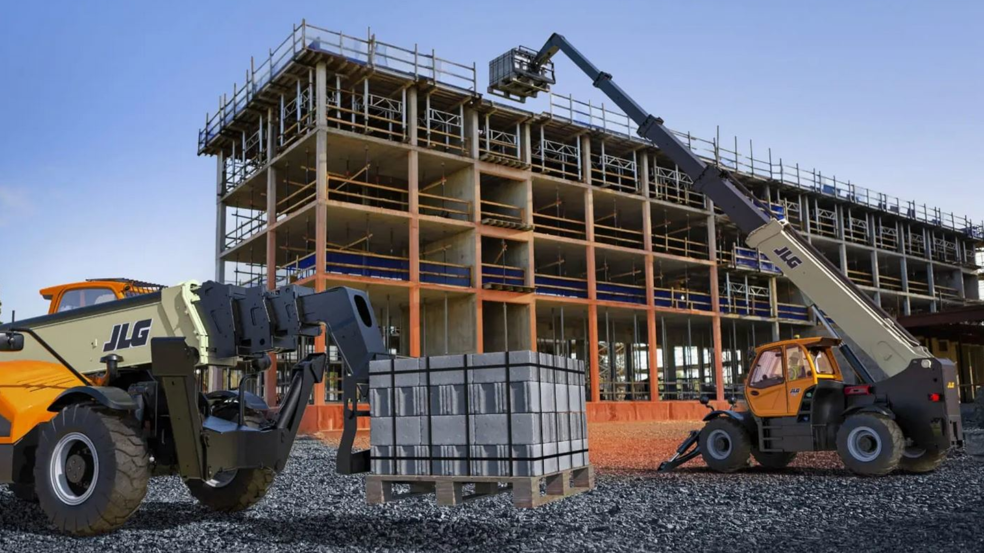 equipment rental agency las vegas