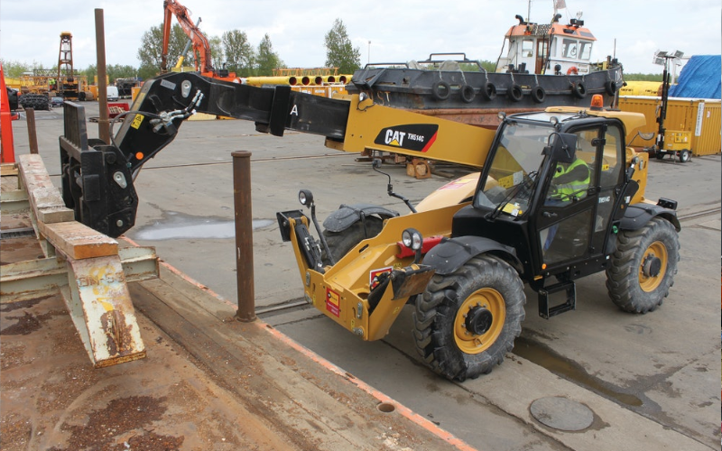 rent telehandler reach lift near las vegas